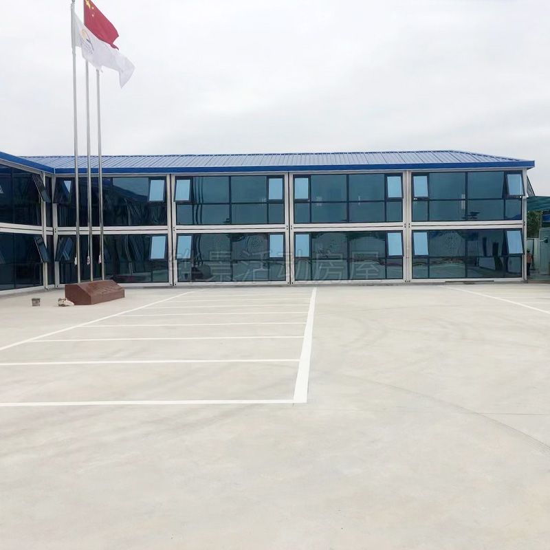 前衛工業風！打包箱集裝箱房(圖17)