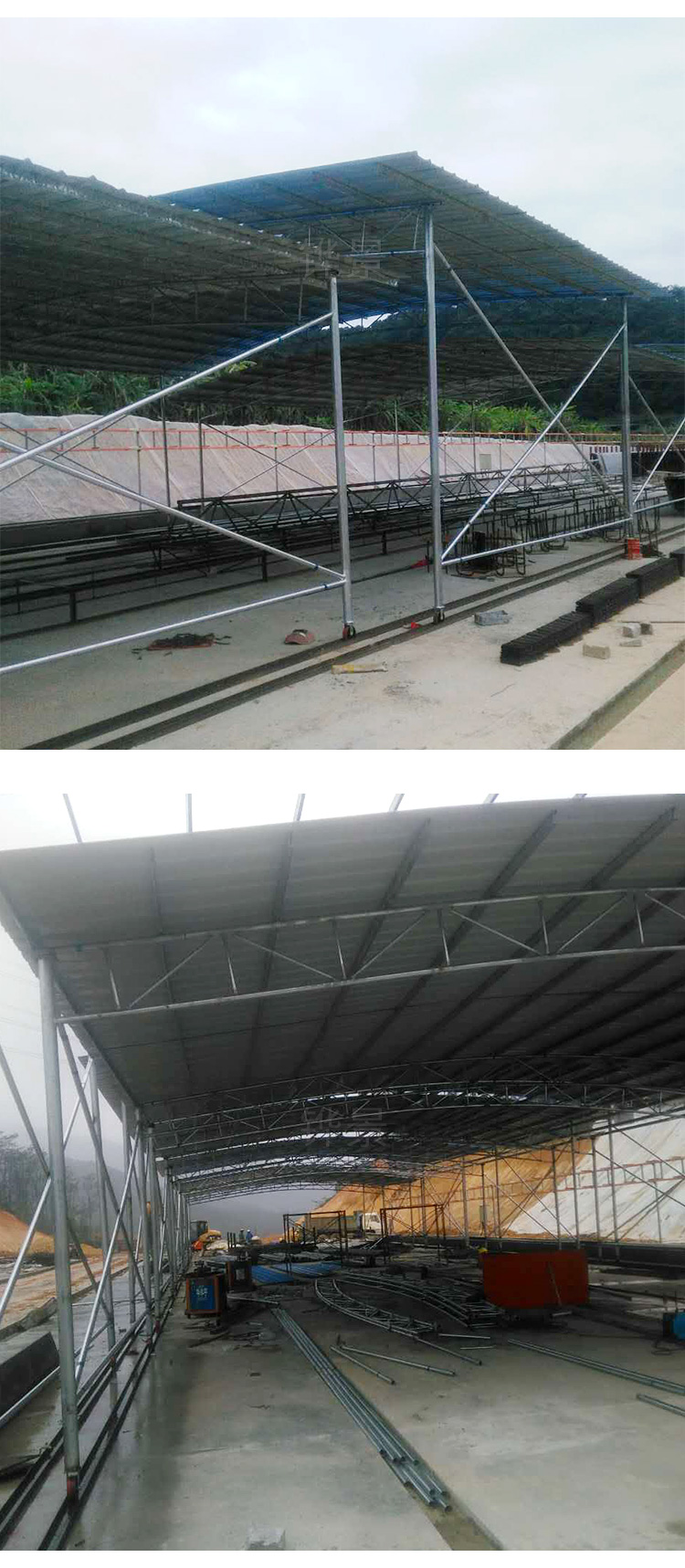 供應(yīng)鋼筋加工棚用途廣(圖8)