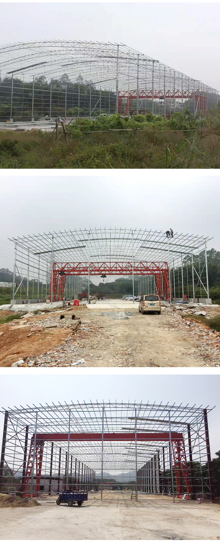 供應(yīng)鋼筋加工棚用途廣(圖3)